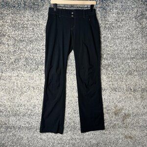 Kuhl Pants Womens 4 Straight‎ Leg Hiking Stretch Zip Pocket Outdoor Performance